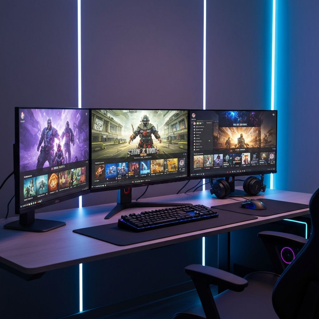 Profesjonalna platforma gier online