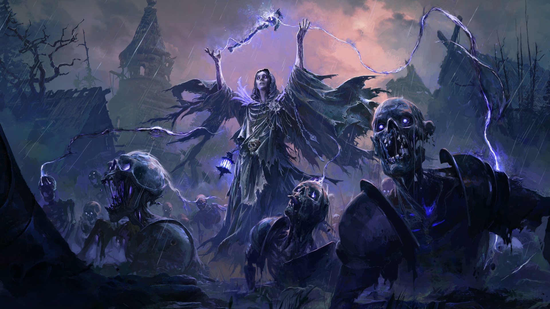 Dawn of the Hunt Ascendancies