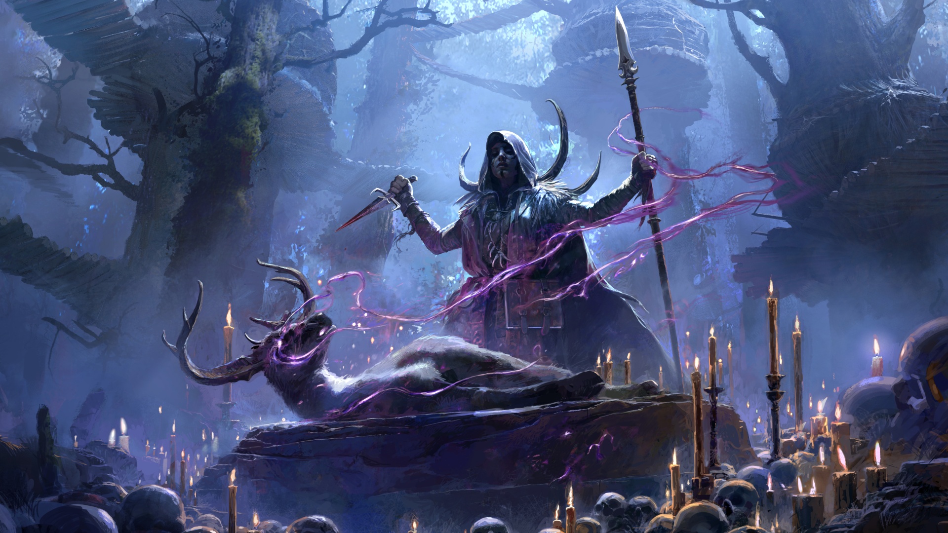 Dawn of the Hunt Ascendancies