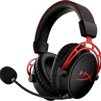 HyperX Cloud Alpha Wireless | 50 mm drivers | 15-21,000 Hz | Closed-back | Wireless |$199.99$130 at Walmart (save $69.99)