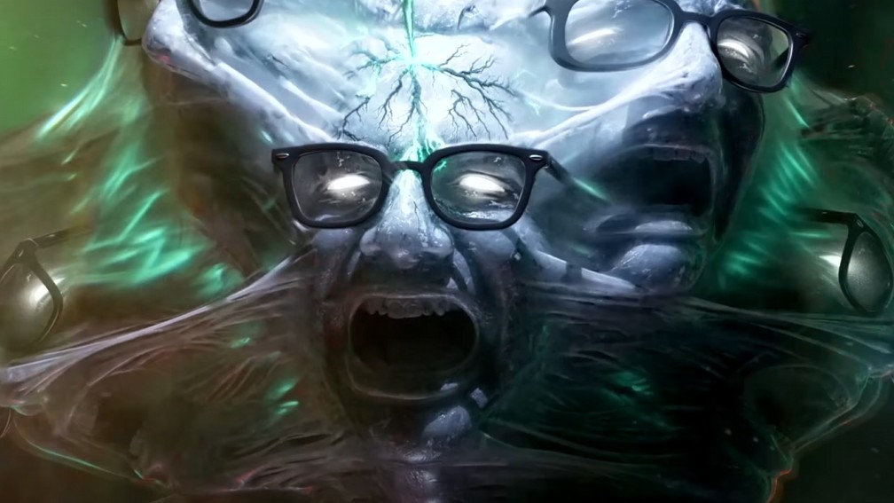 The NPC Lodi from Destiny 2&#039;s Edge of Fate expansion, having a bad day.