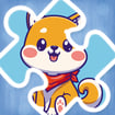 Cute Puppies Puzzle